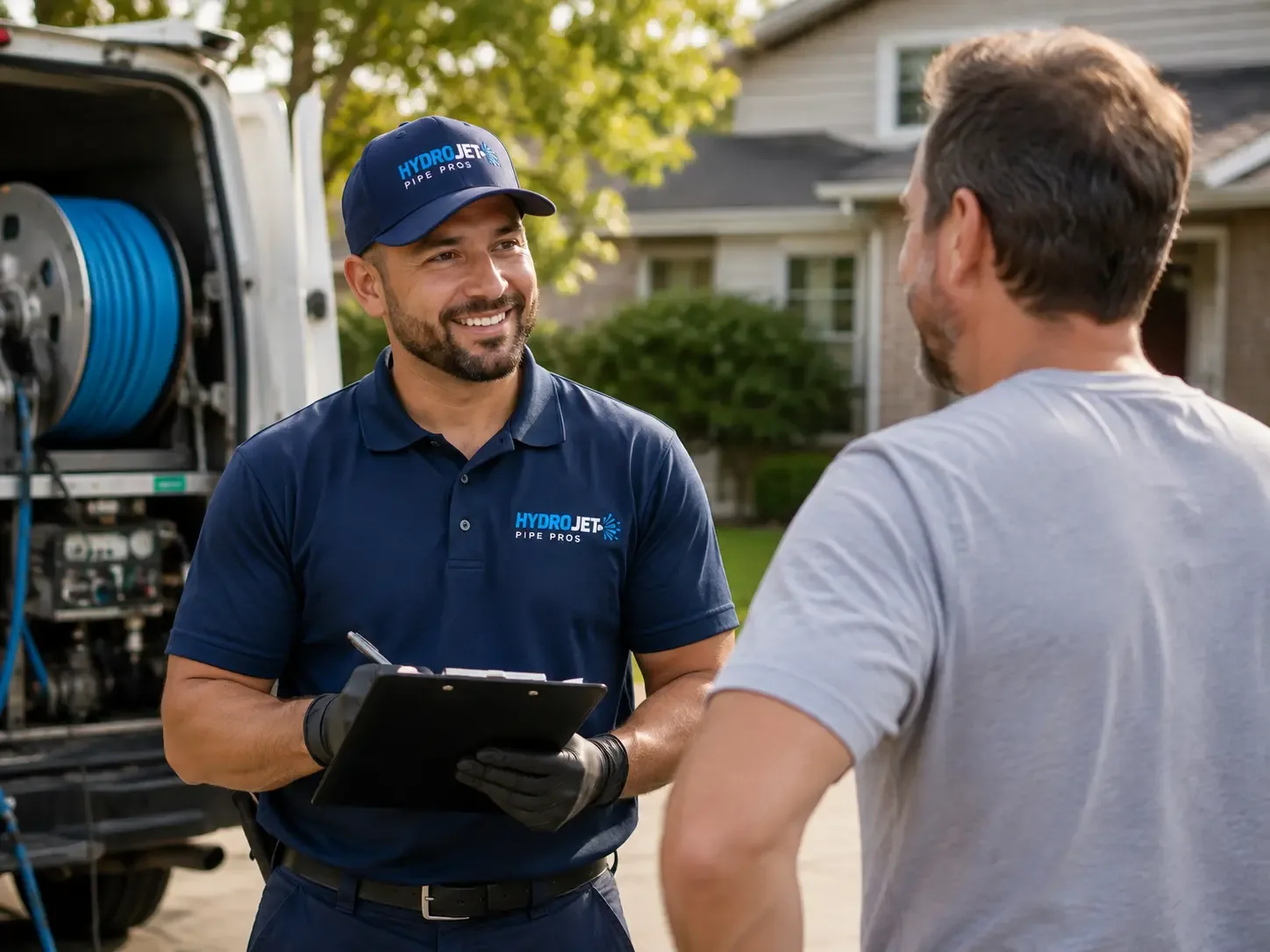 Hydro Jet Pipe Descaling Russell, IL FAQs